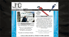 Desktop Screenshot of jndplumbinginc.com